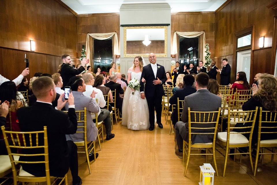 Indoor Ceremony