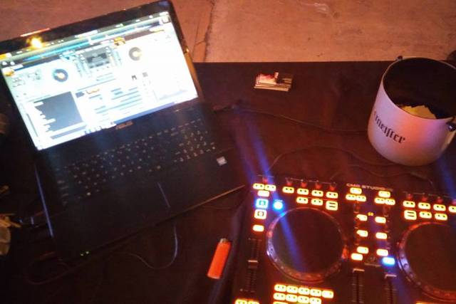 All set up
