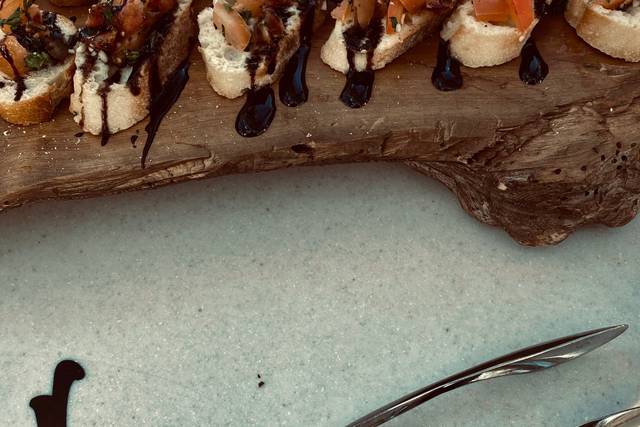 Bruschetta appetizers