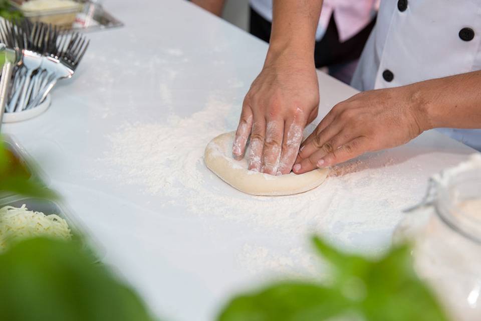 Making the dough