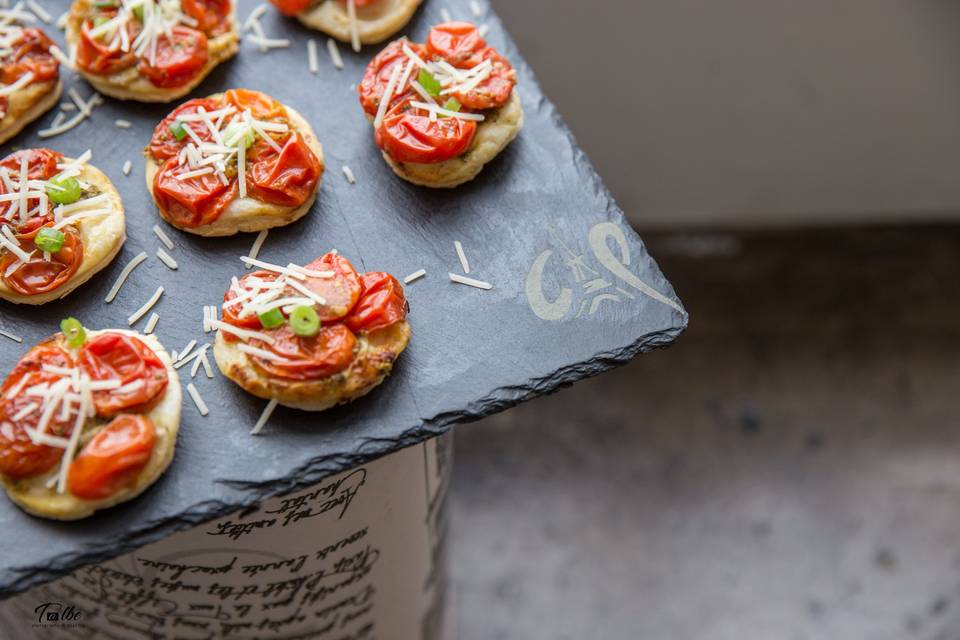 Cherry Tomato Tatin App