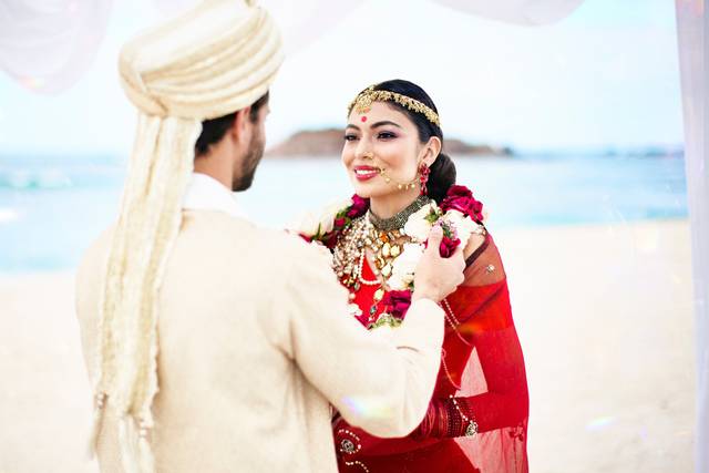 Wedding couple