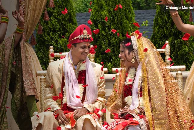 Wedding couple