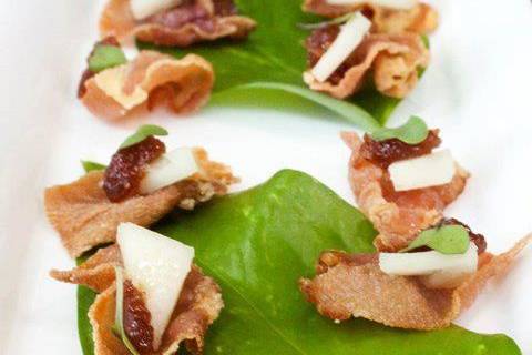 Prosciutto crisps