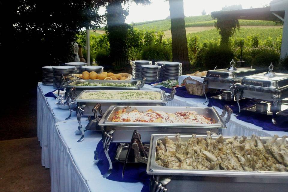 Portland catering company