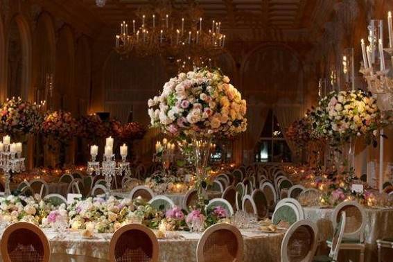 Reception area