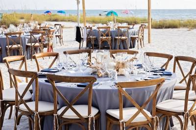 Beach wedding