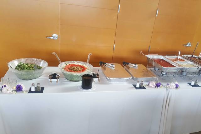 Catering setup one