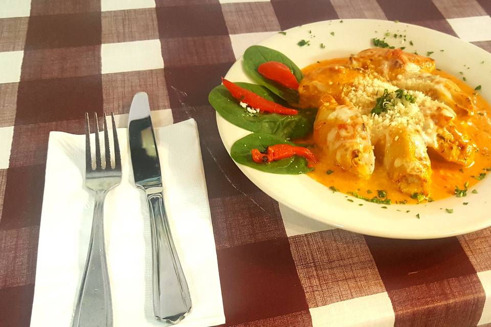 Stuffed shells