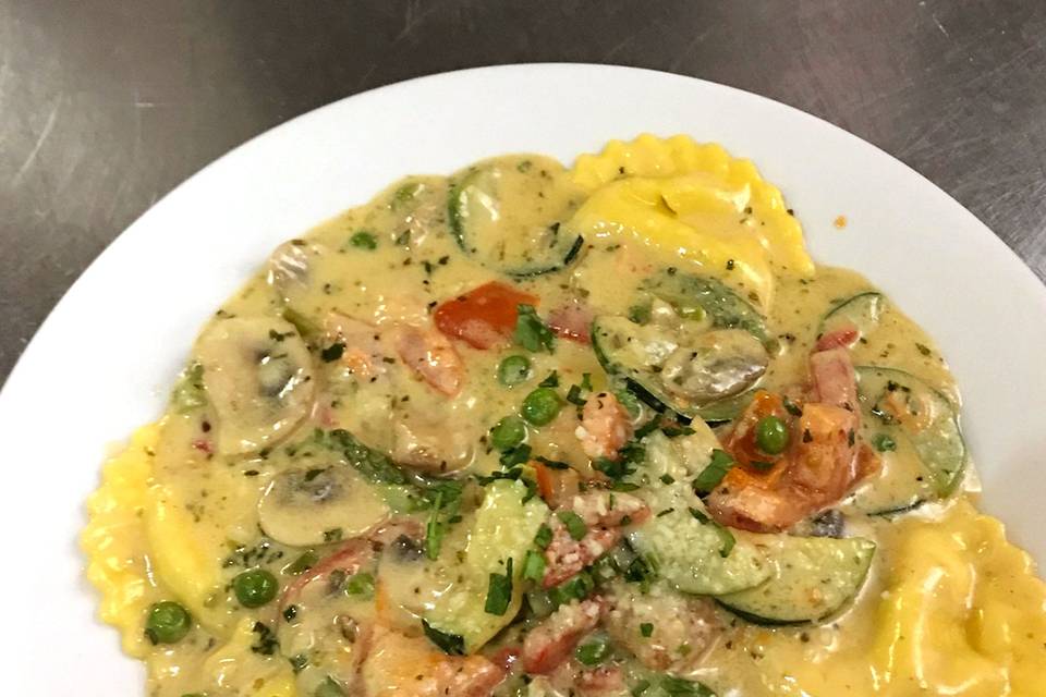 Ravioli Primavera