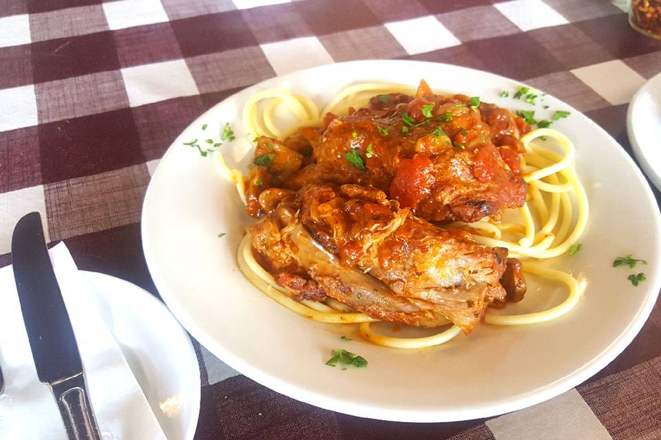 Spare rib cacciatore