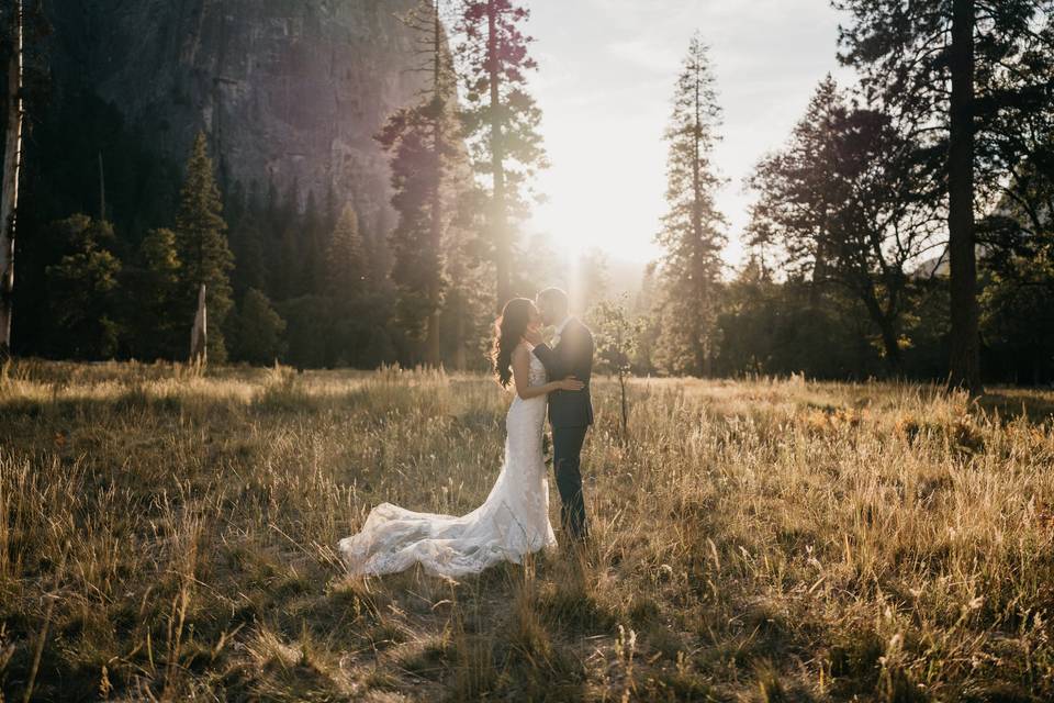 Destination Wedding at Yosemit