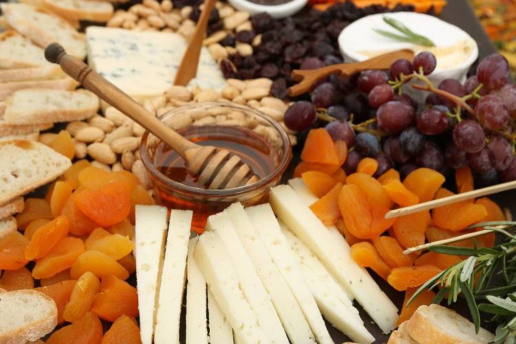 Grazing tables or centerpieces