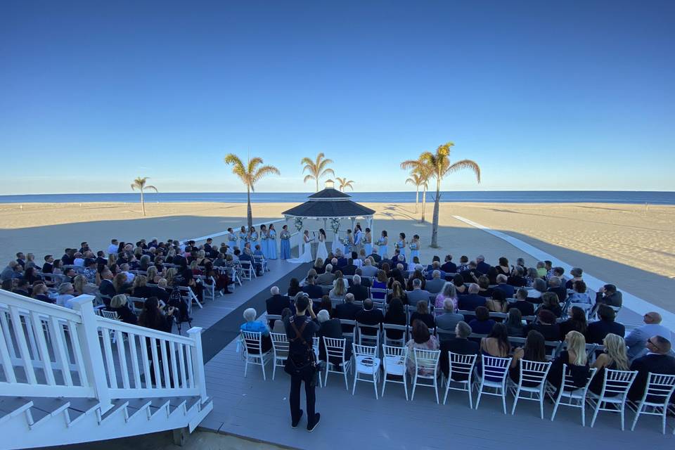 LGBTQ Beachfront Wedding
