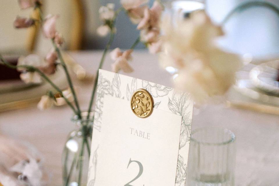 Table Number
