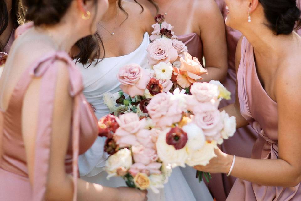 Bridal Party Group Photos