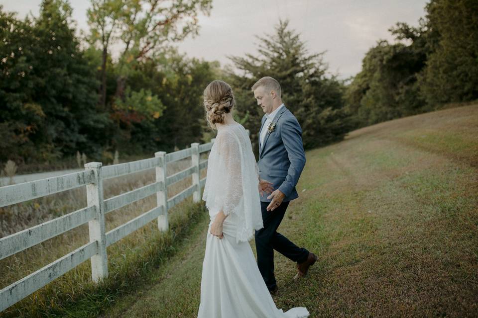 Outdoor Wedding Photos