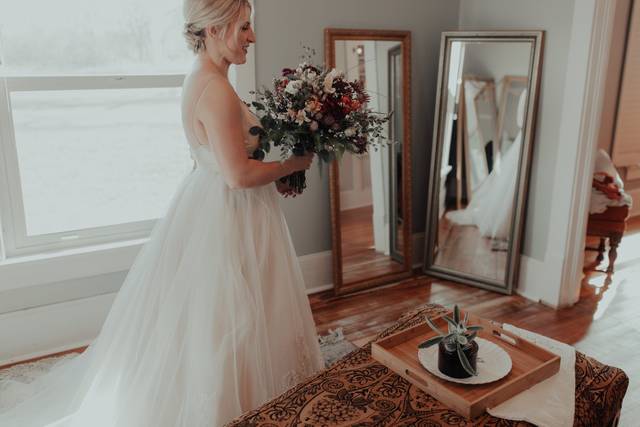Wedding couple
