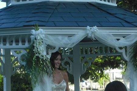 Davis Island Wedding