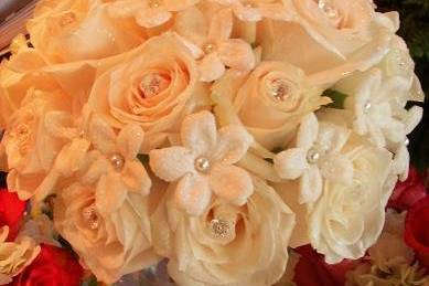 White and Cream Bouquet