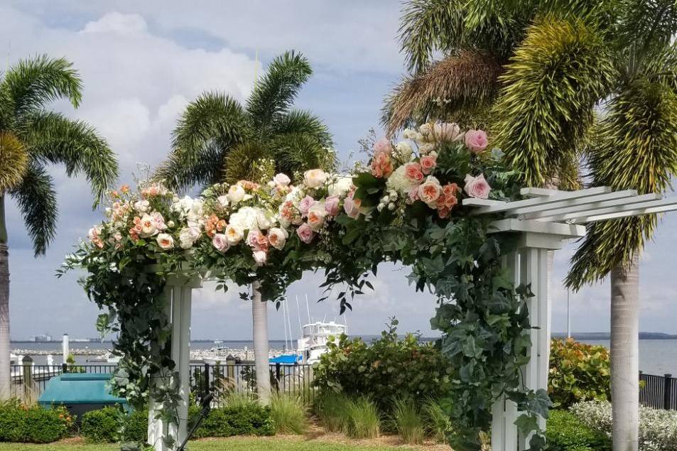 Tampa Yacht Club Wedding