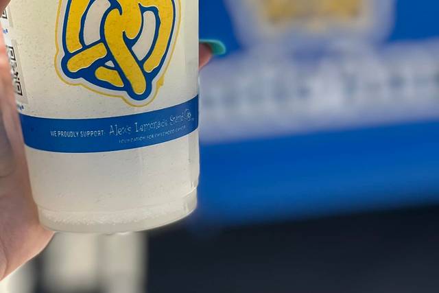 Frozen lemonade