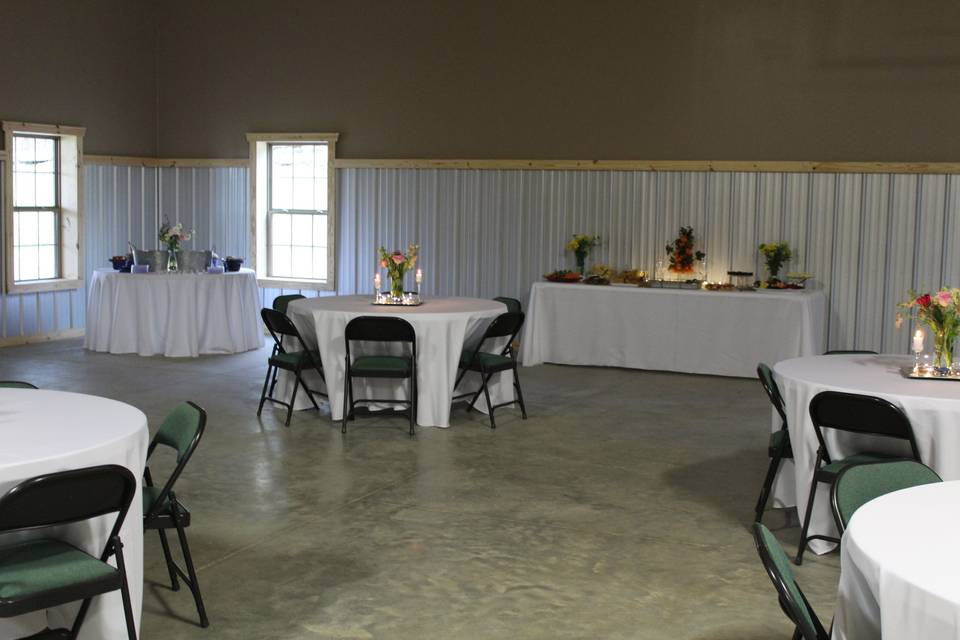 Sunset Lodge Banquet Room