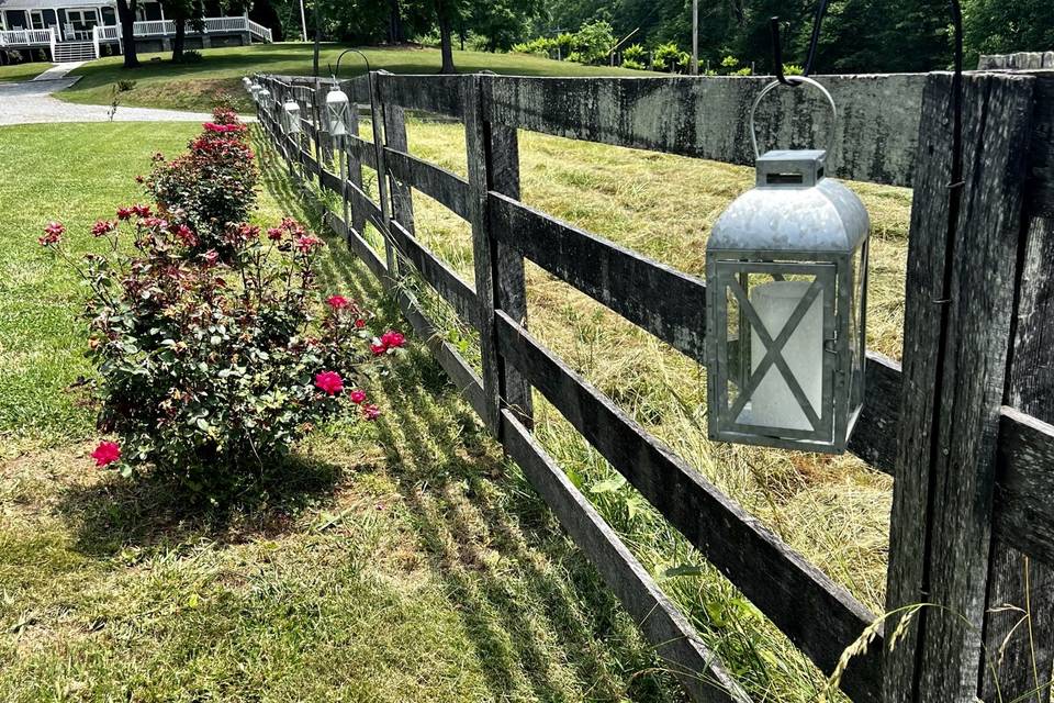 Ceremony Walkway