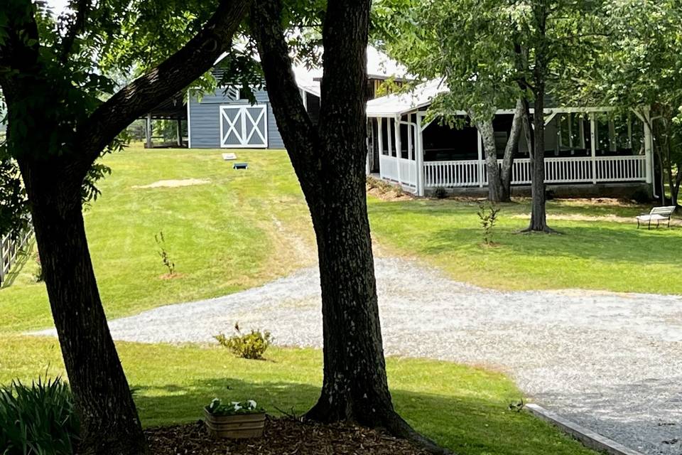 Barn & Open Air Pavilion