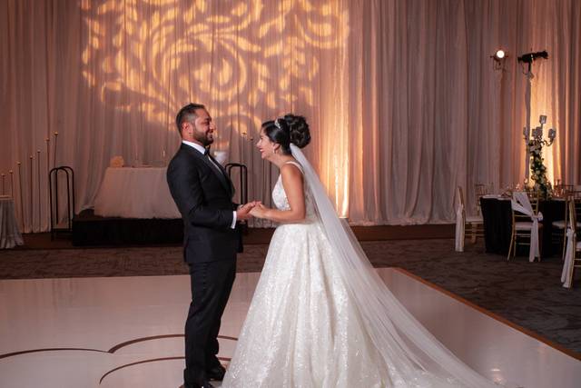 Wedding couple