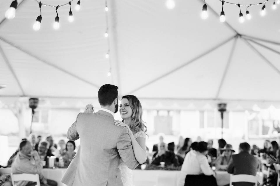 First dance