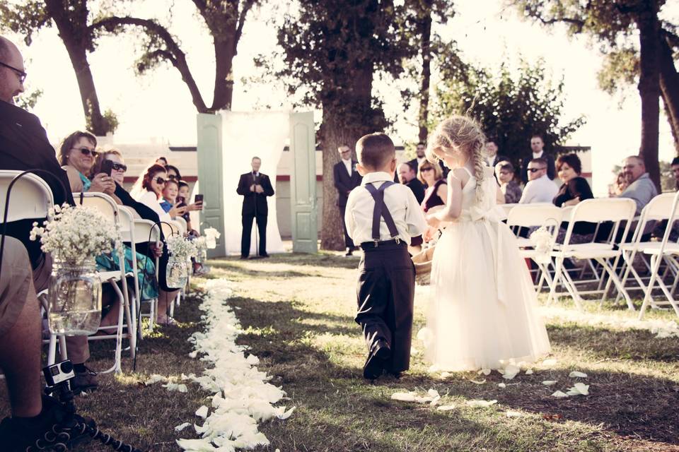 Wedding procession