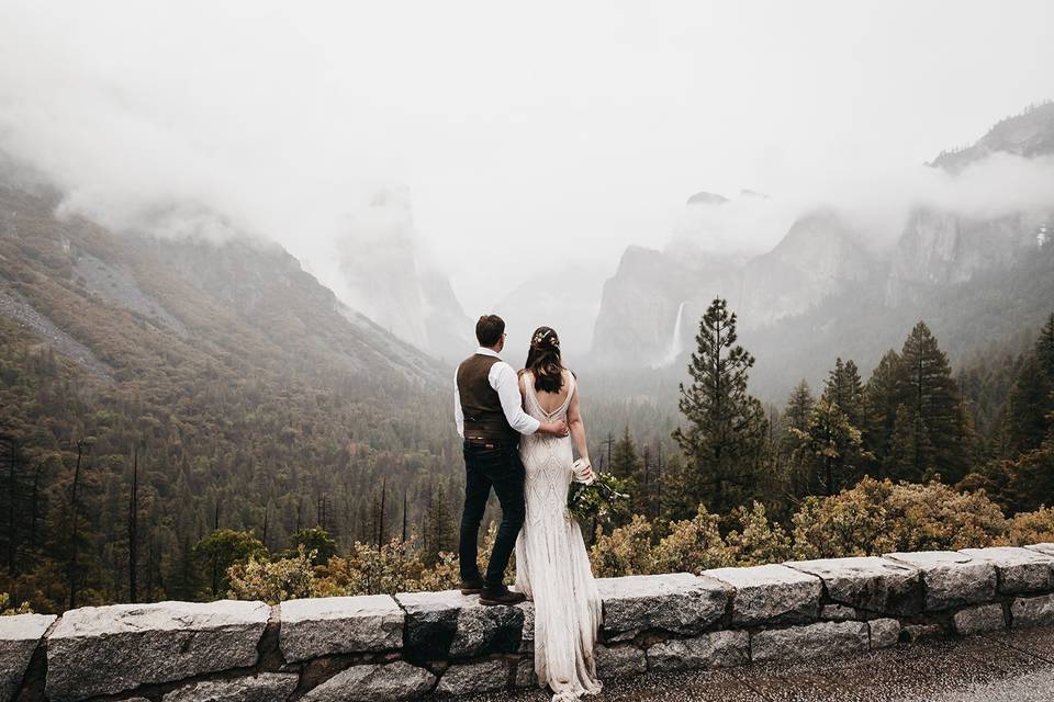 Yosemite Wedding