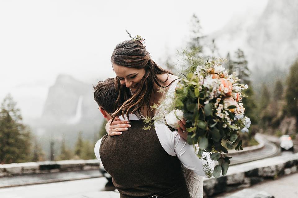 Yosemite Wedding