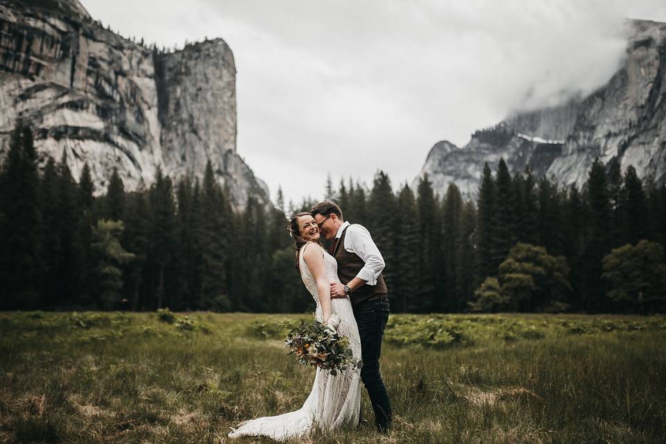 Yosemite Wedding