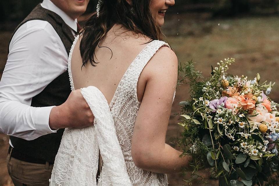 Yosemite wedding