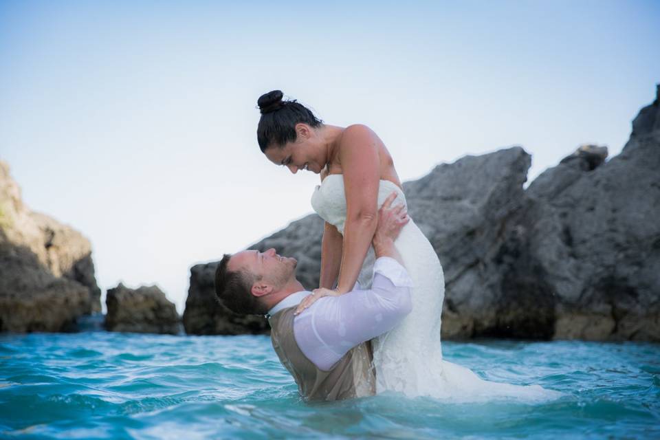 Trash the dress