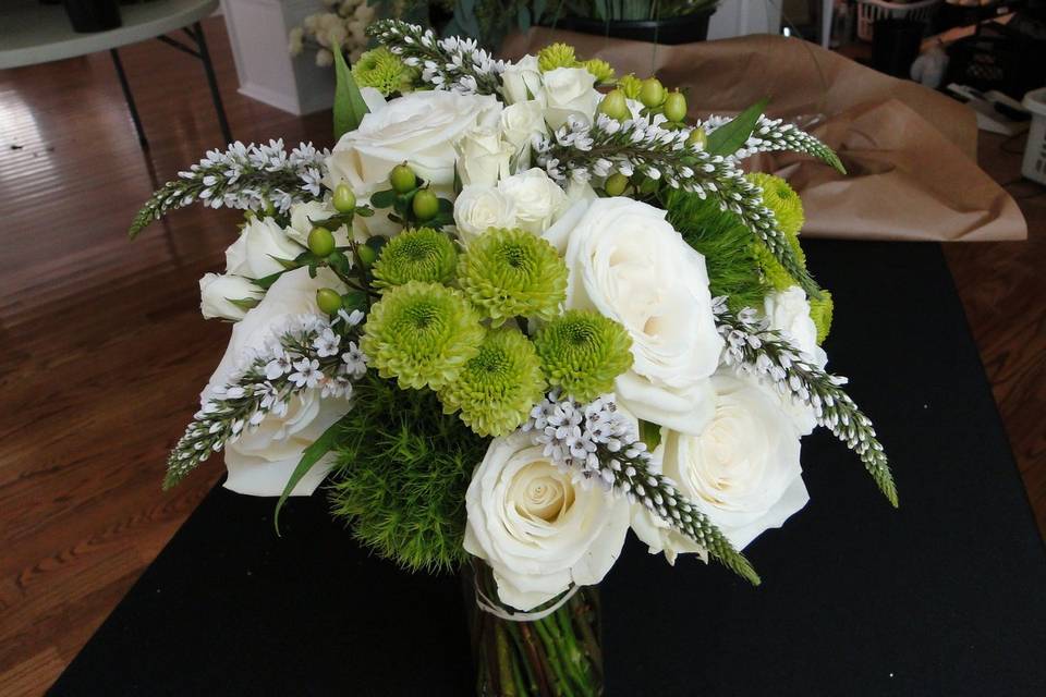 Wedding Flowers by On