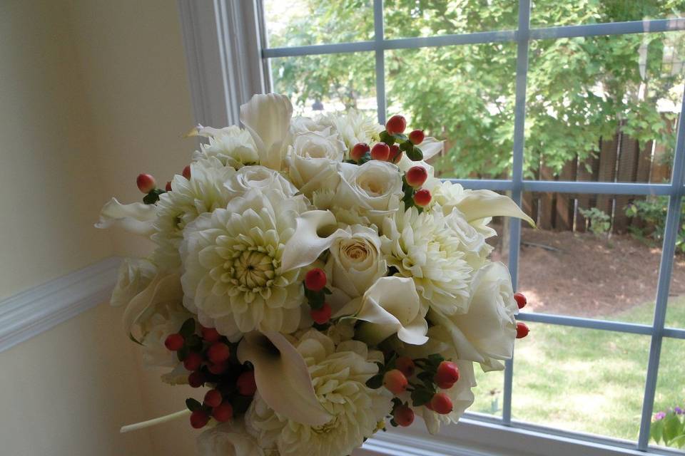 Wedding Flowers by On