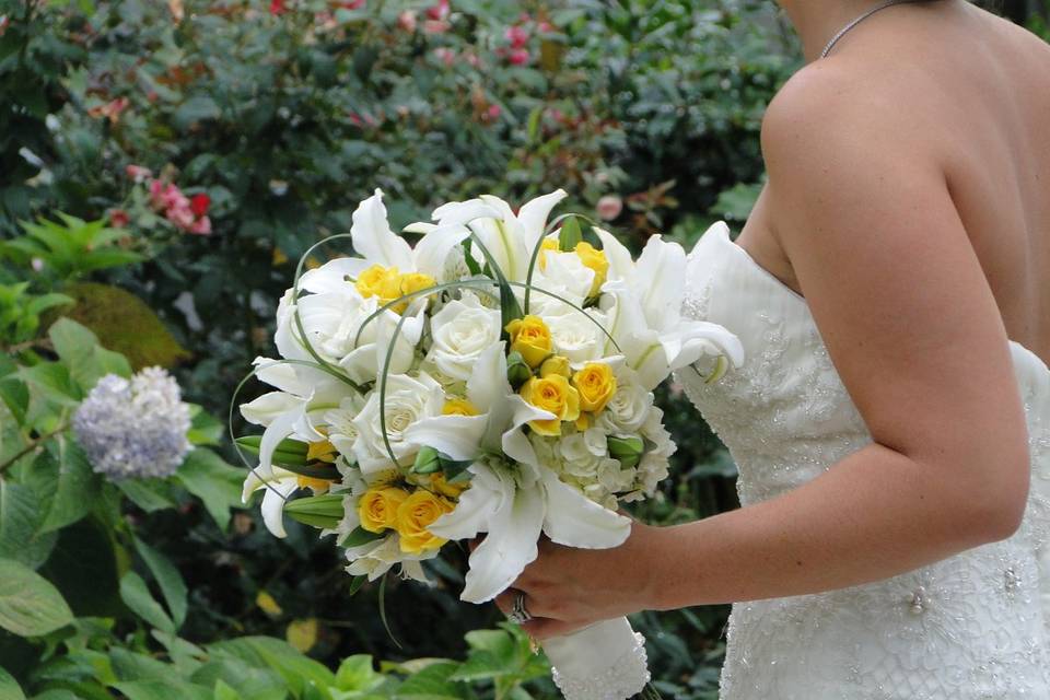 Wedding Flowers by On