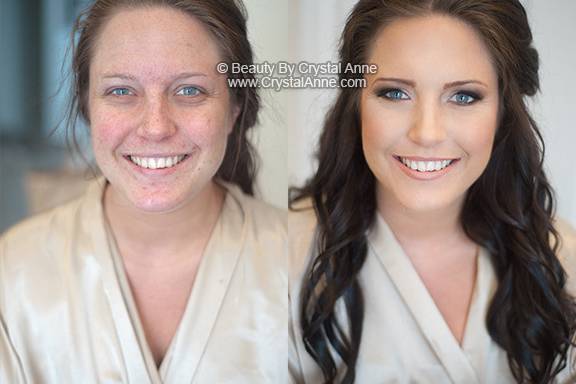 Natural Looking Airbrush Makeup - Houston Hair Extensions & Houston Makeup  Artist Salon