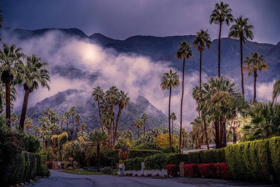 Mountain fog