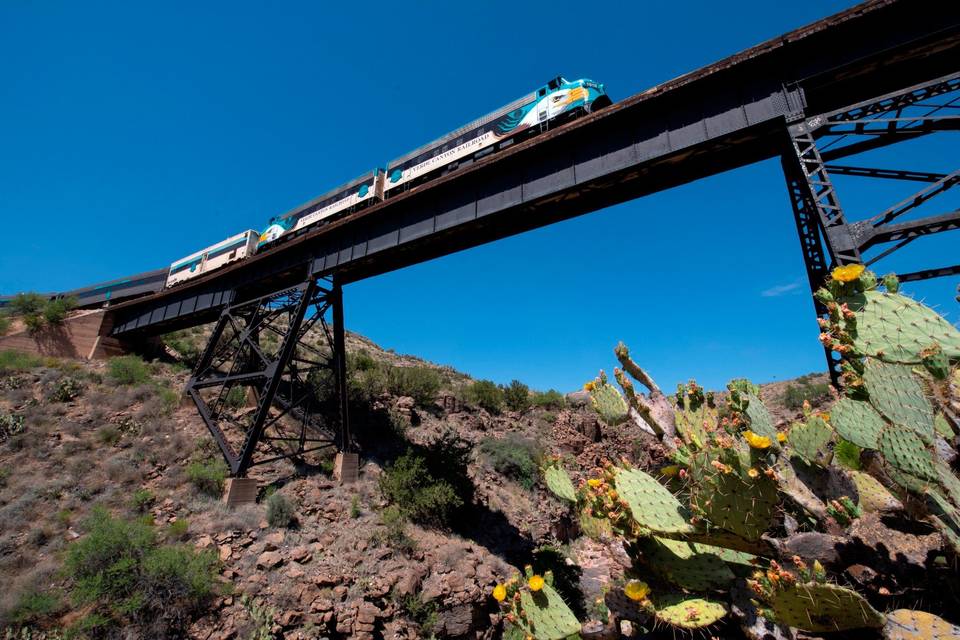 Crossing the Trestle