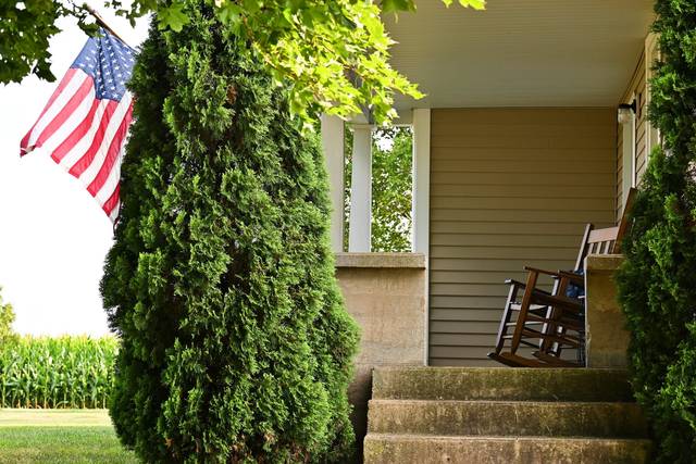 Front porch