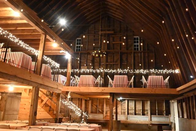 Main barn area
