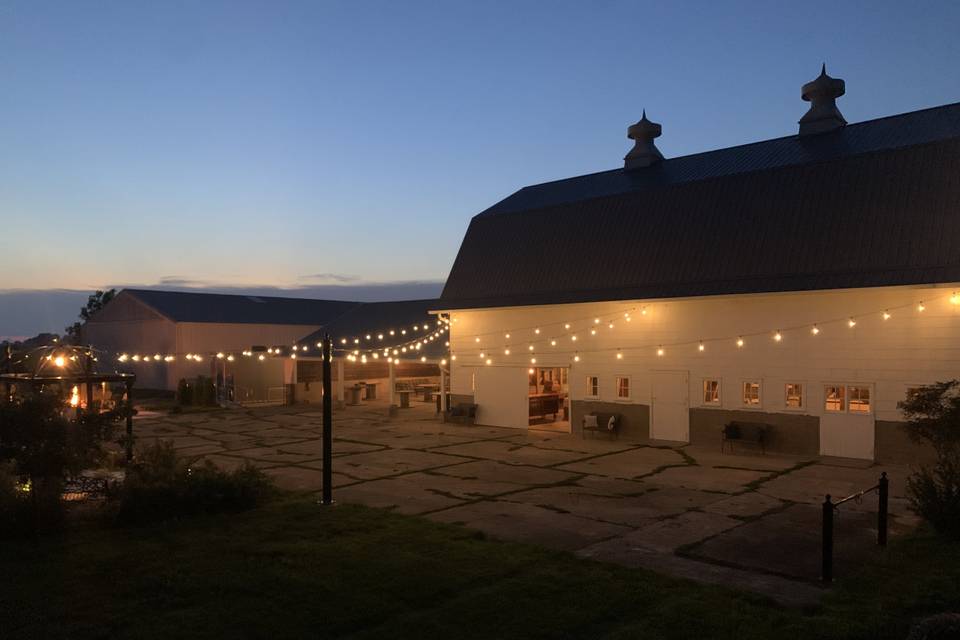 Barn front side