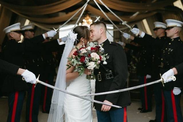 Wedding couple