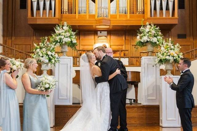 Wedding couple