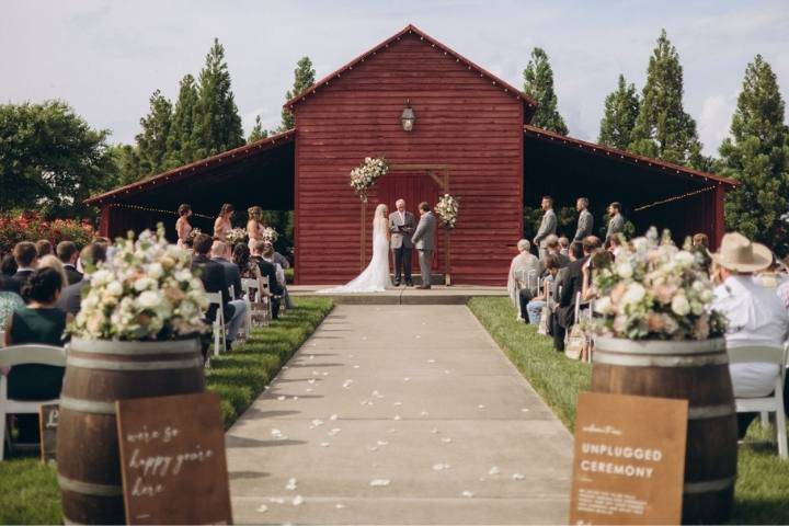 Weddings by Vogue Florals