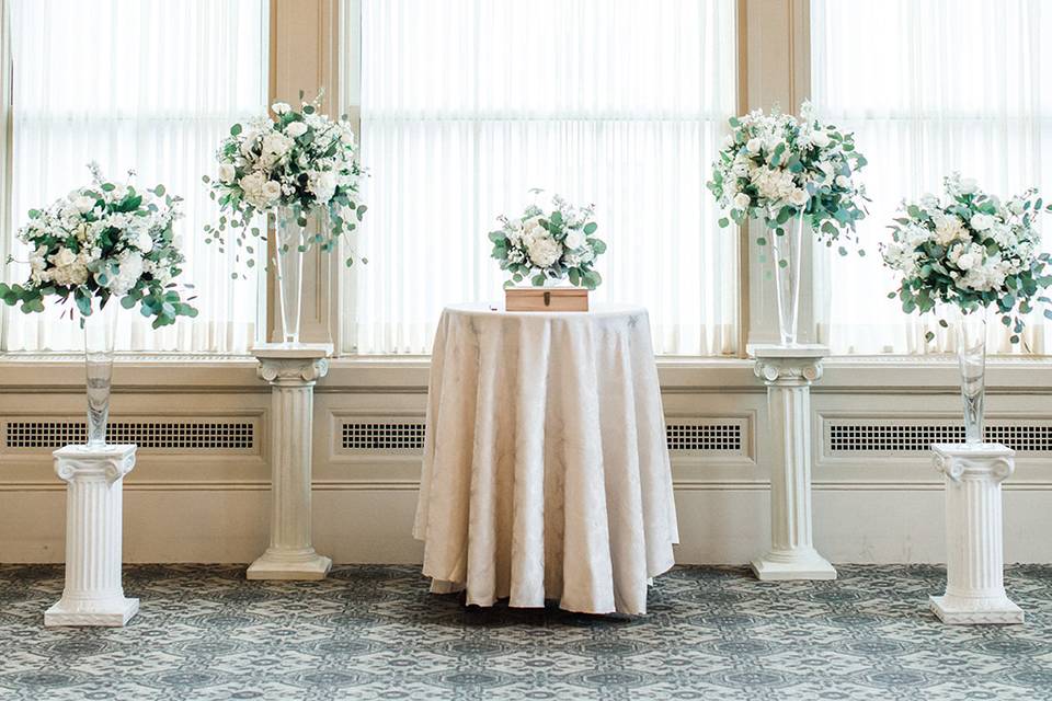 Venue florals